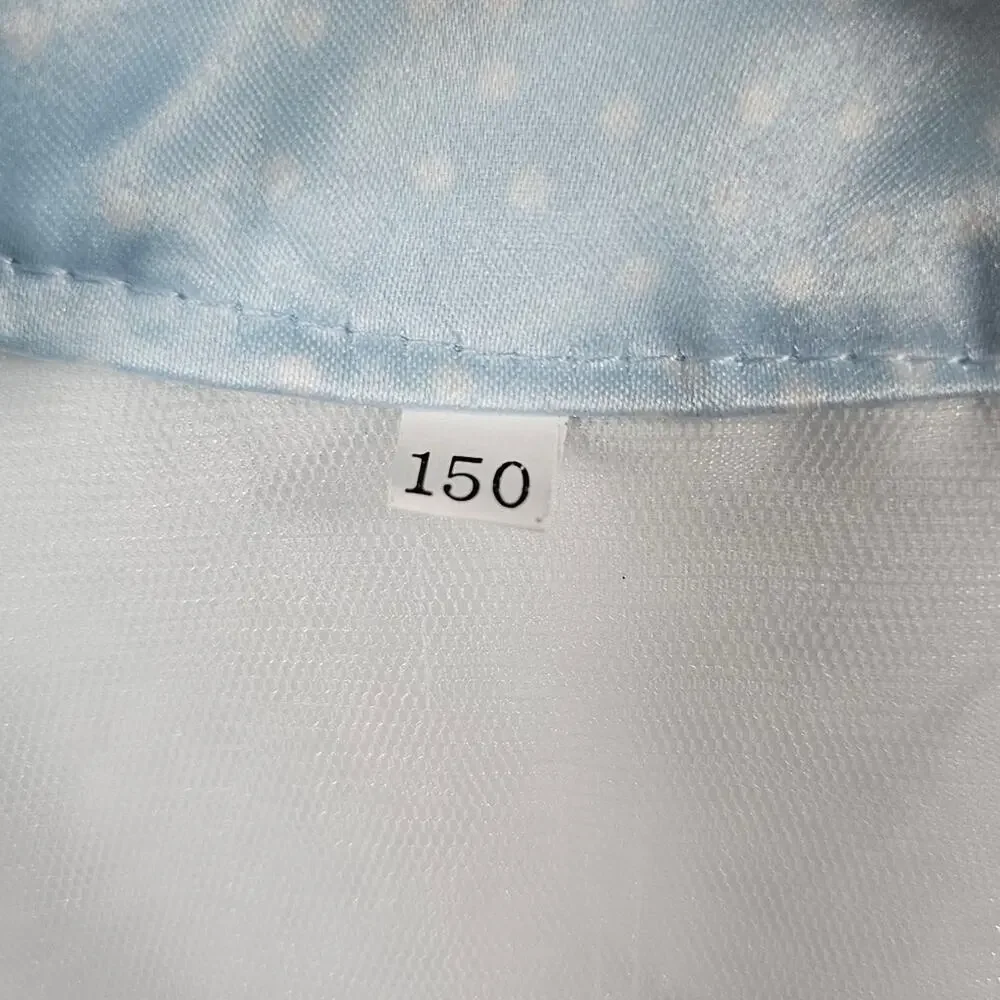 Unbranded Elsa Long Dress/Coat from Frozen Non-US Size 150 / 36.5